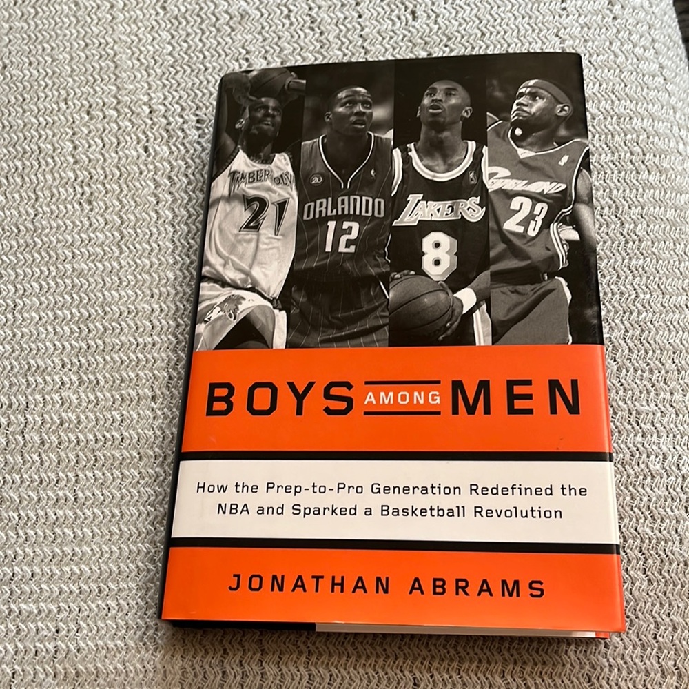 NWT - Boys Among Men by Jonathan Abrams